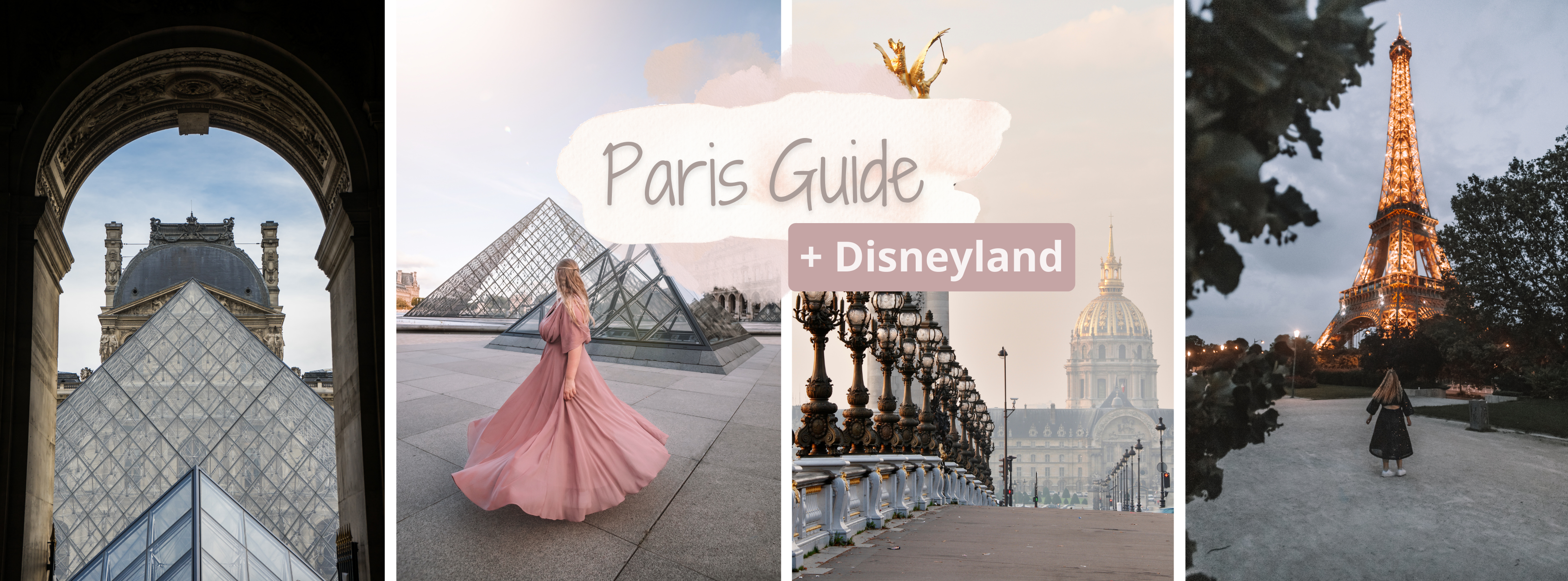 Kostenloser Paris Travel Guide Header